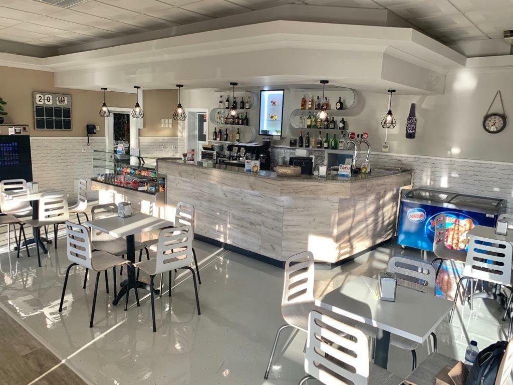Alojamento Restaurante Dom Dinis Vila Nova de Poiares Eksteriør billede