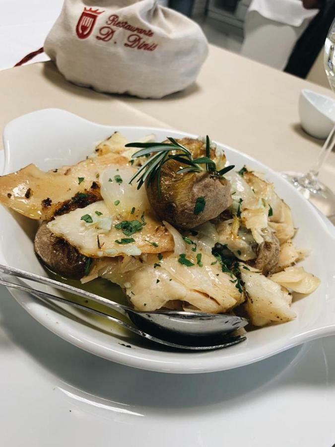 Alojamento Restaurante Dom Dinis Vila Nova de Poiares Eksteriør billede